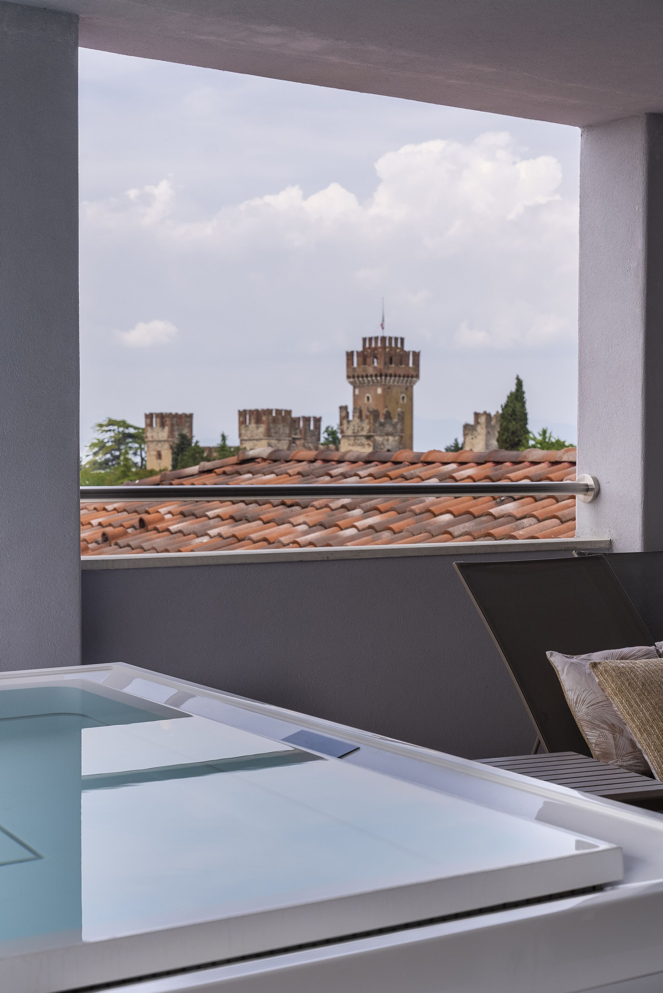 Suite Executive, 3 camere da letto, terrazzo, vista lago | Terrazza/patio