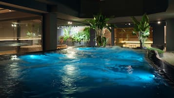 Behandlungsräume für Paare, Sauna, Türkisches Bad/Hamam