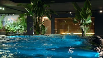 Behandlungsräume für Paare, Sauna, Türkisches Bad/Hamam