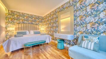 Familien-Suite, 2 Schlafzimmer, Seeblick | 1 Schlafzimmer, Daunenbettdecken, Betten mit Memory-Foam-Matratzen