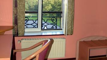 Desk, iron/ironing board, free cribs/infant beds, rollaway beds