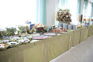 Khu vực dùng bữa sáng