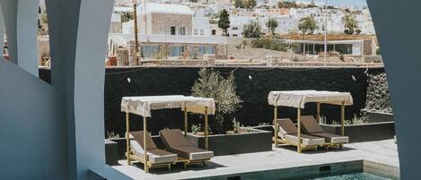 Habitación Confort, vistas a la piscina | Vistas desde la habitación