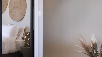 Comfort Plus Room with Pool View | Premium bedding, memory-foam beds, minibar, in-room safe