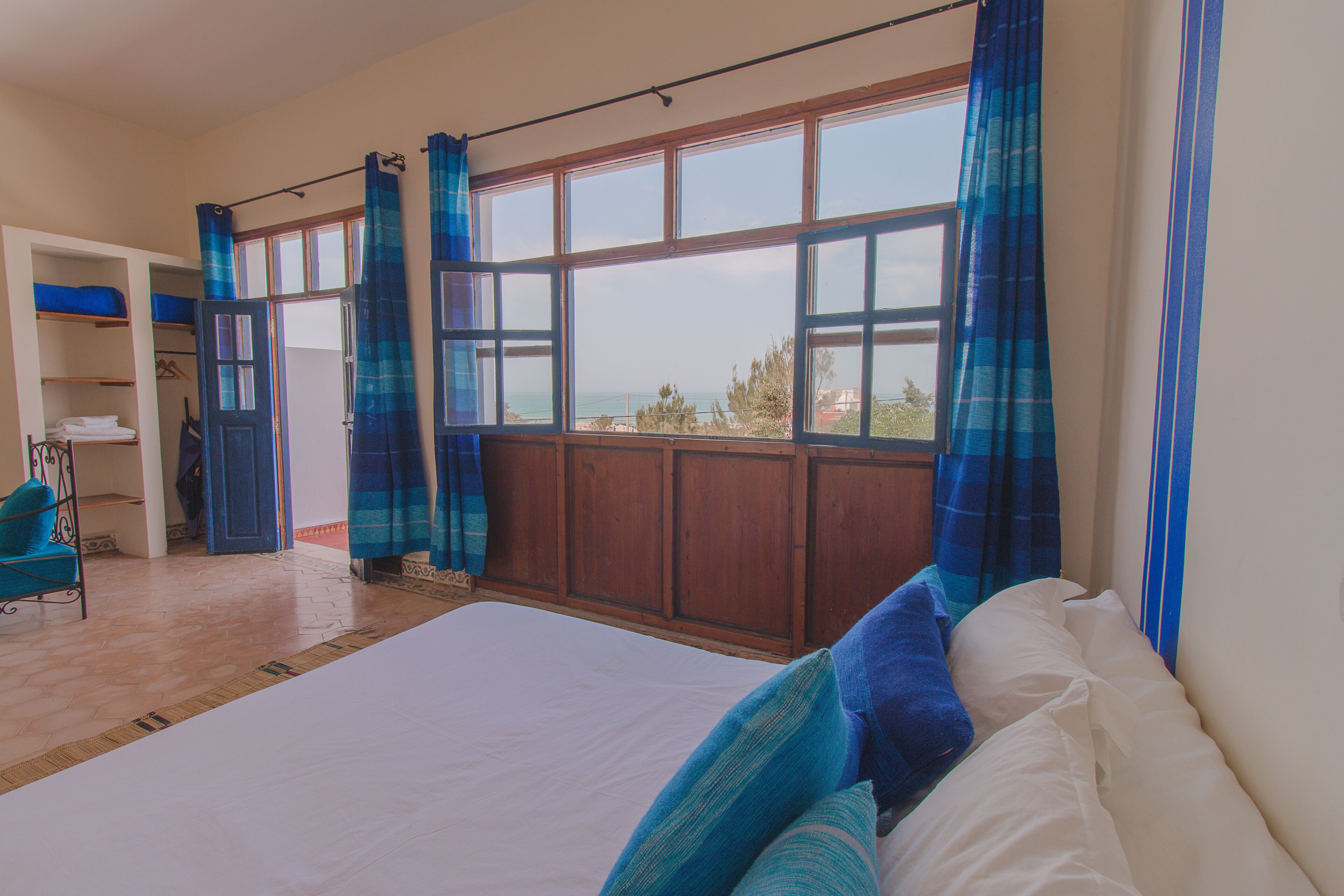 Basic Room, Terrace, Sea View | Premium bedding, individually decorated, individually furnished