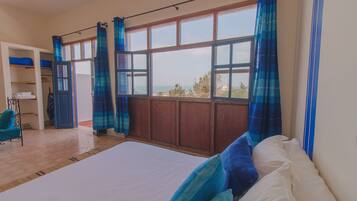 Basic Room, Terrace, Sea View | Premium bedding, individually decorated, individually furnished