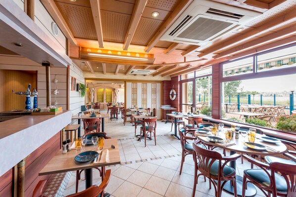 Restaurant - Au Poisson d'Argent (Mauges-sur-Loire)