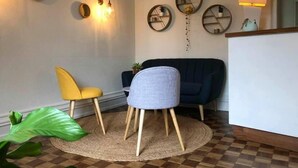Living room - Auberge de l'Ombrée (Ombrée d'Anjo)