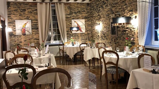 Restaurant - Auberge de l'Ombrée (Ombrée d'Anjo)