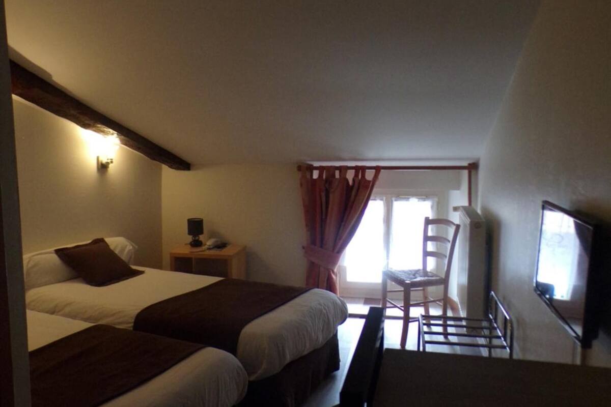 desk, blackout curtains, soundproofing, iron/ironing board