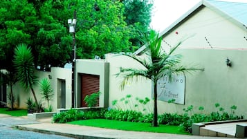 Entrada da propriedade