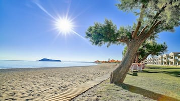 Vue depuis lâhĂ©bergement