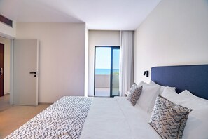 Caja de seguridad en la habitación y cortinas blackout 