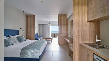 Fridge, stovetop, cookware/dishes/utensils