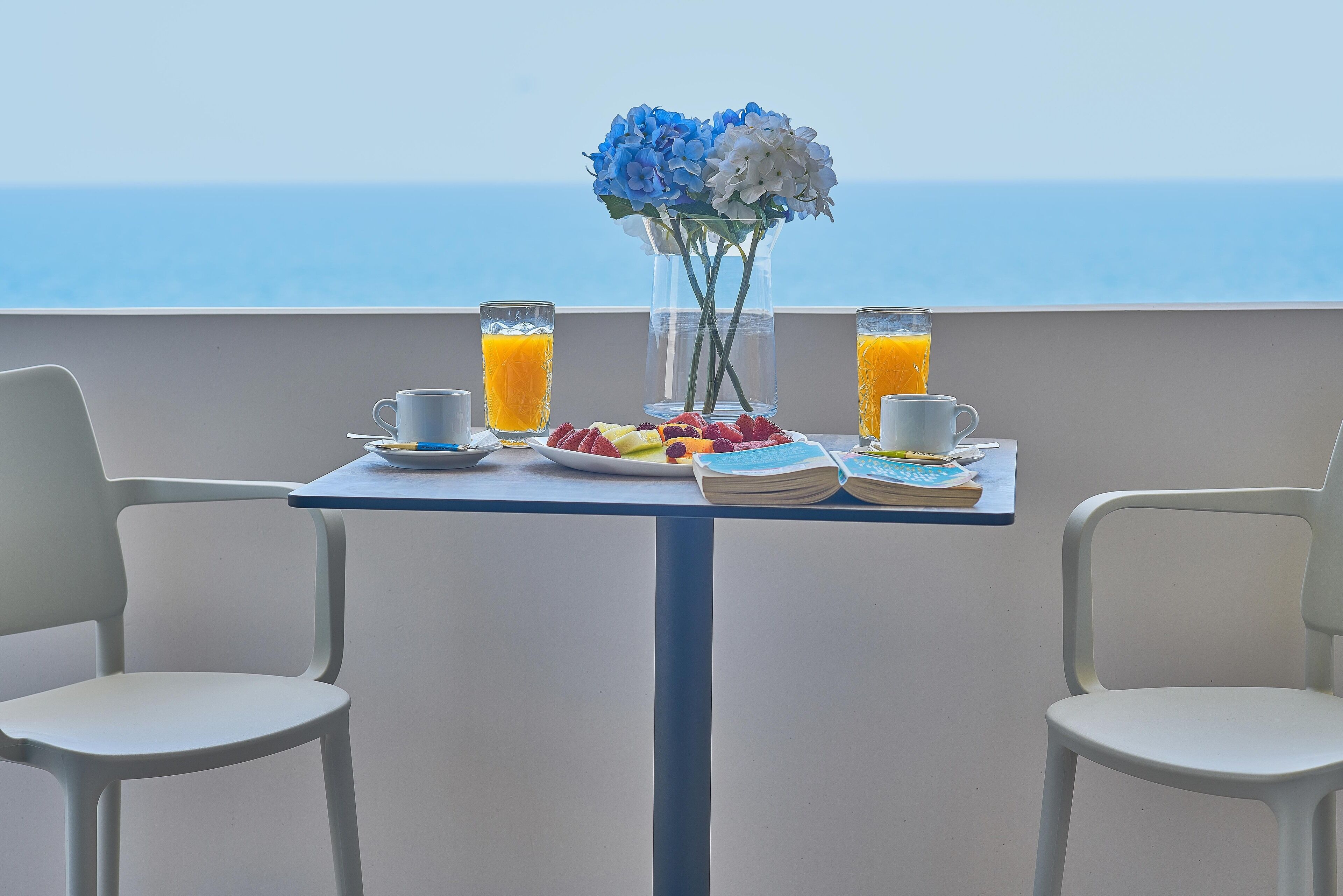 إطلالة من الشرفة