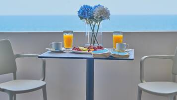 Quang cảnh ban công