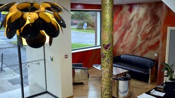 Zitruimte lobby