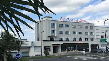 Façade de lâhĂ©bergement