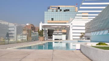 Vistas a la ciudad desde el alojamiento