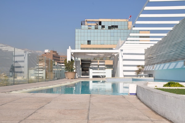 City view from property