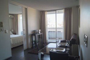 26-inch LCD TV with cable channels, TV