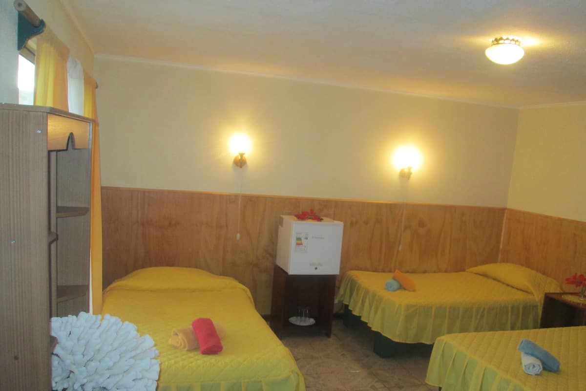 Habitacion doble, 2 camas individuales | Wi-Fi gratuit