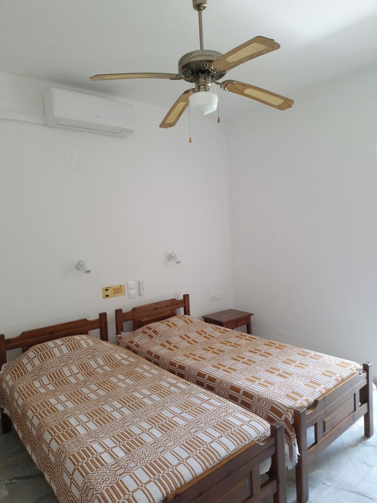 开间 | 隔音、免费 WiFi、床单