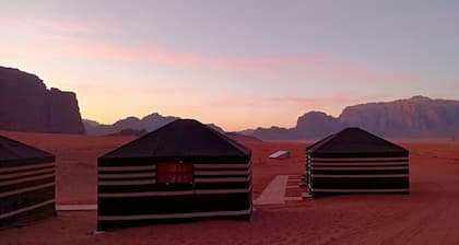 Beyond Wadi Rum Camp