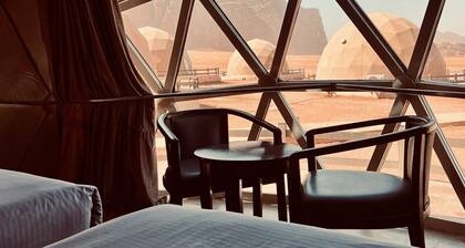 Beyond Wadi Rum Camp