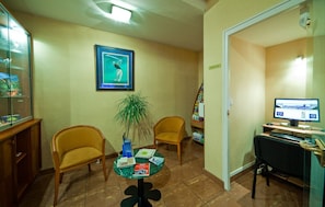 Reception hall