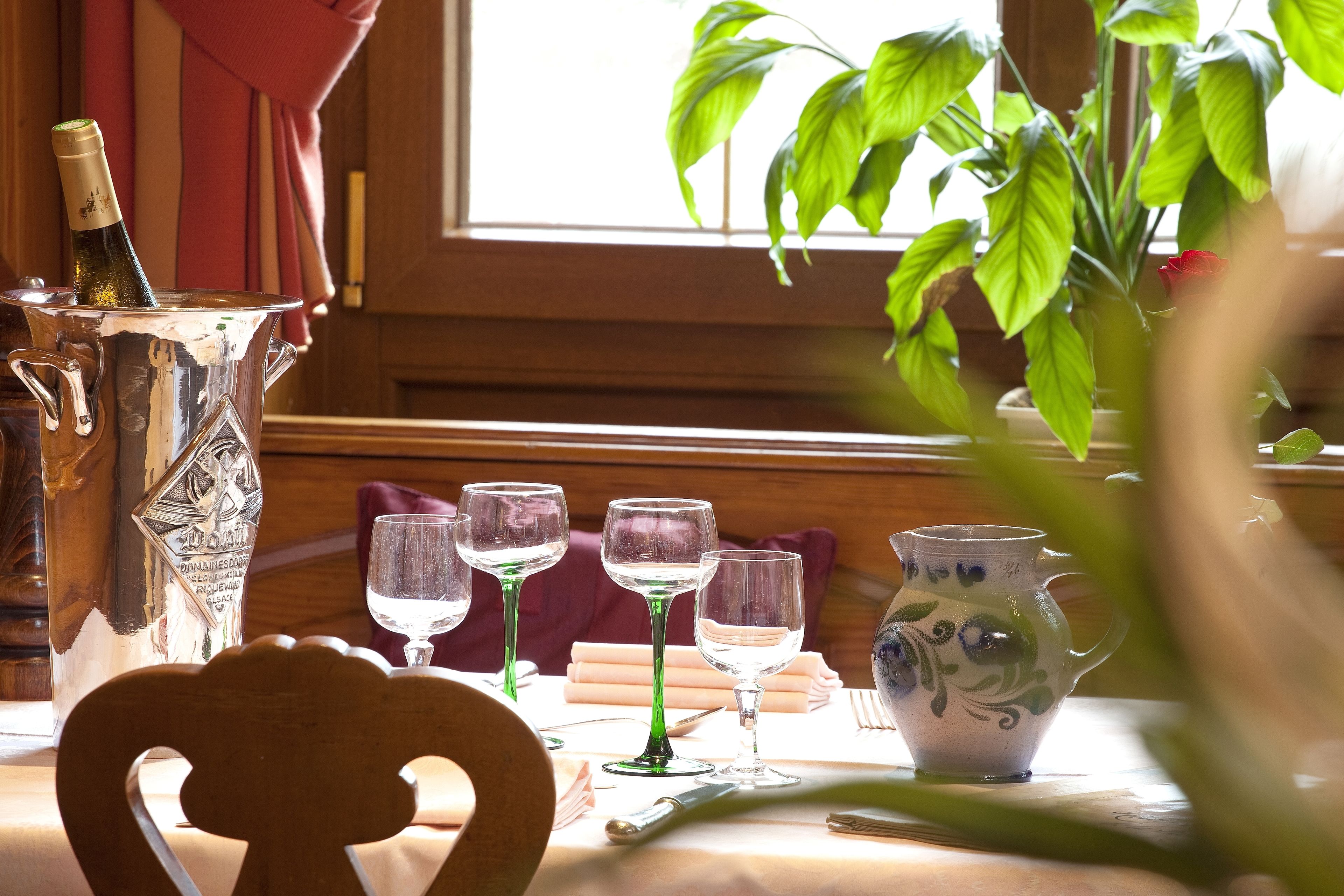 breakfast, lunch, dinner served; local cuisine