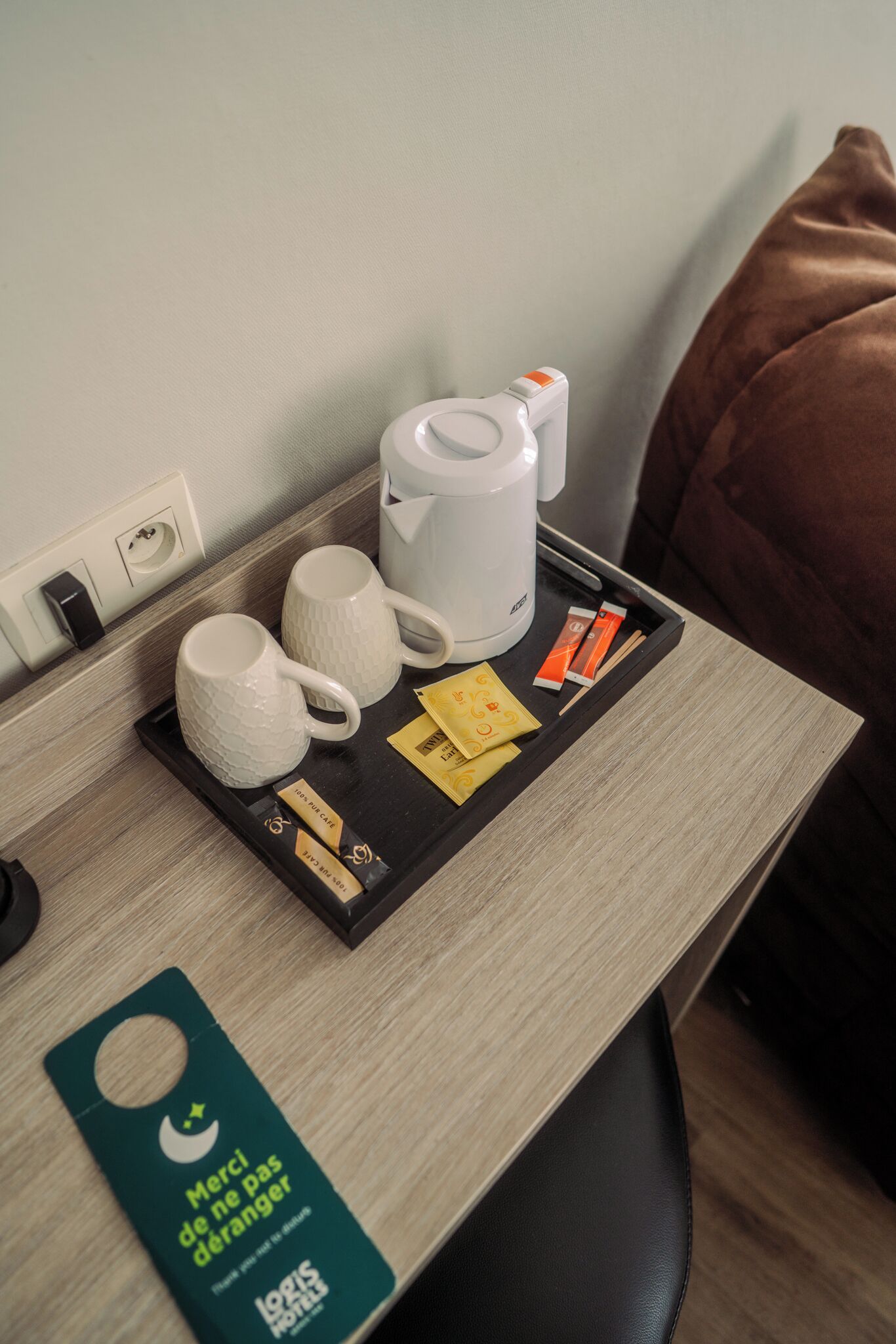 comfort double room | desk, blackout curtains, soundproofing, free wifi