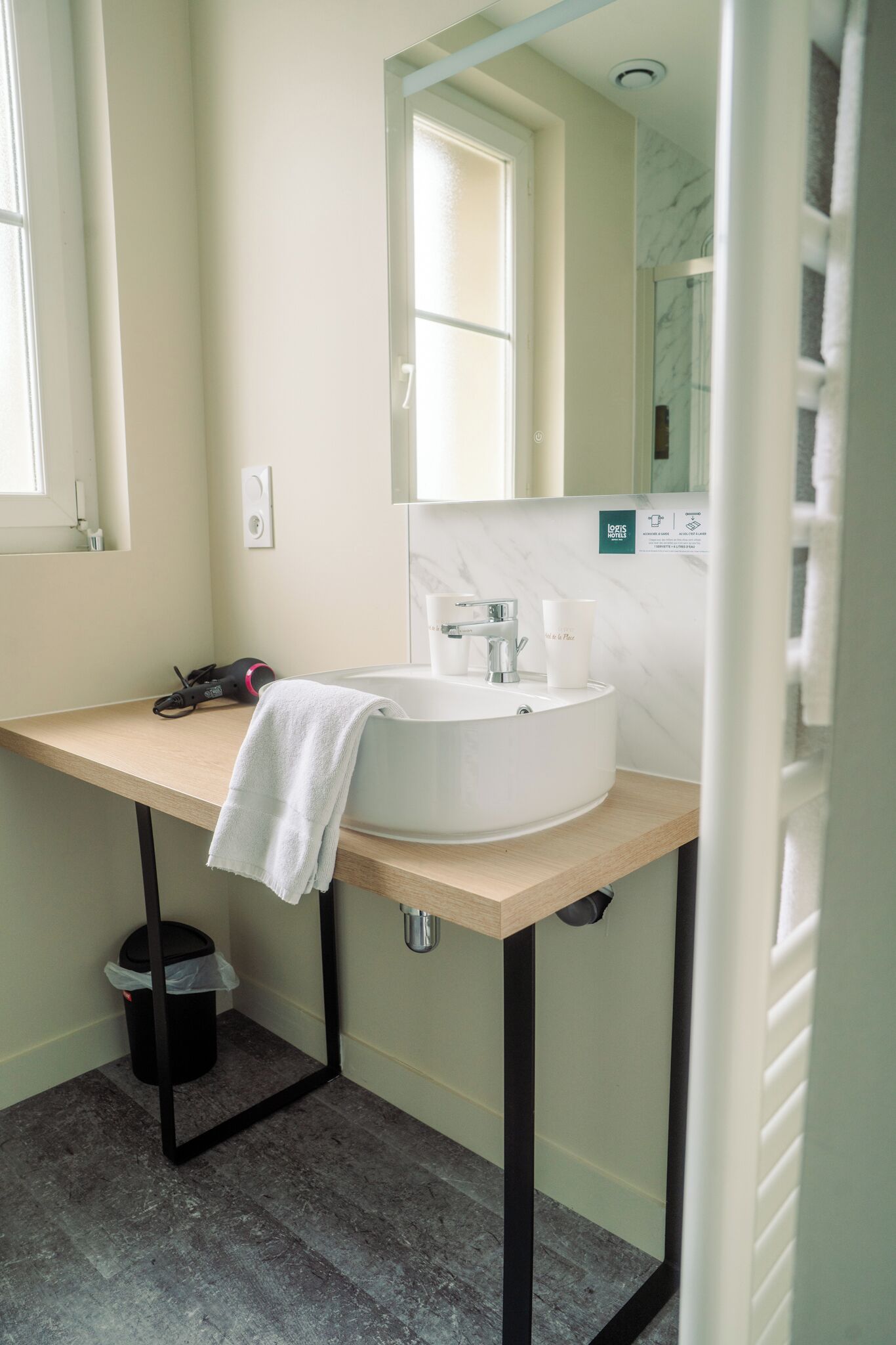 family room | bathroom | shower, free toiletries, hair dryer, soap