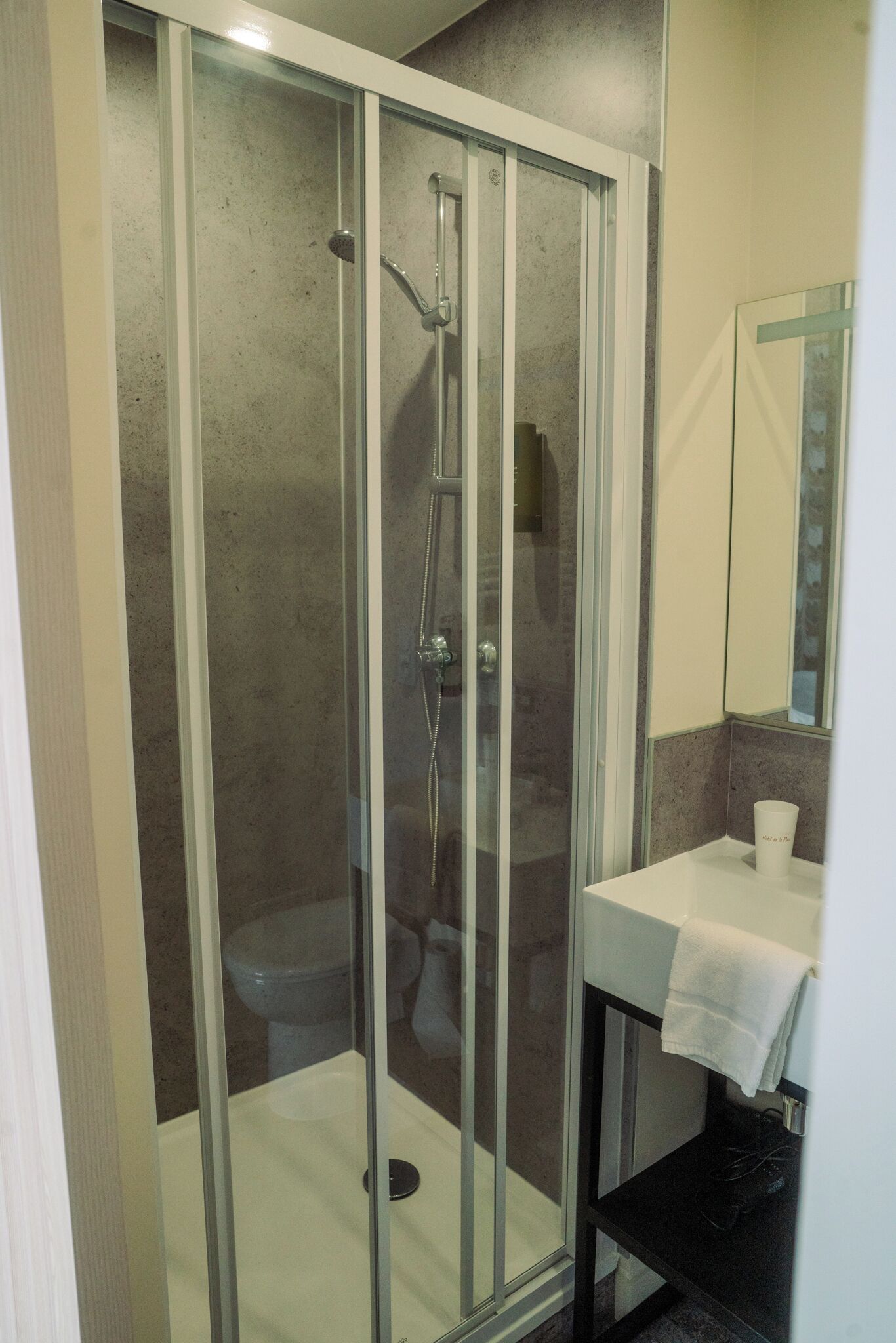 double room | bathroom | shower, free toiletries, hair dryer, soap