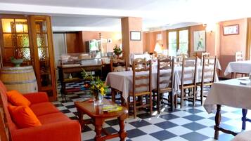 تقديم العشاء، الأطباق الفرنسية