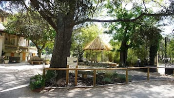 Enceinte de l’hébergement