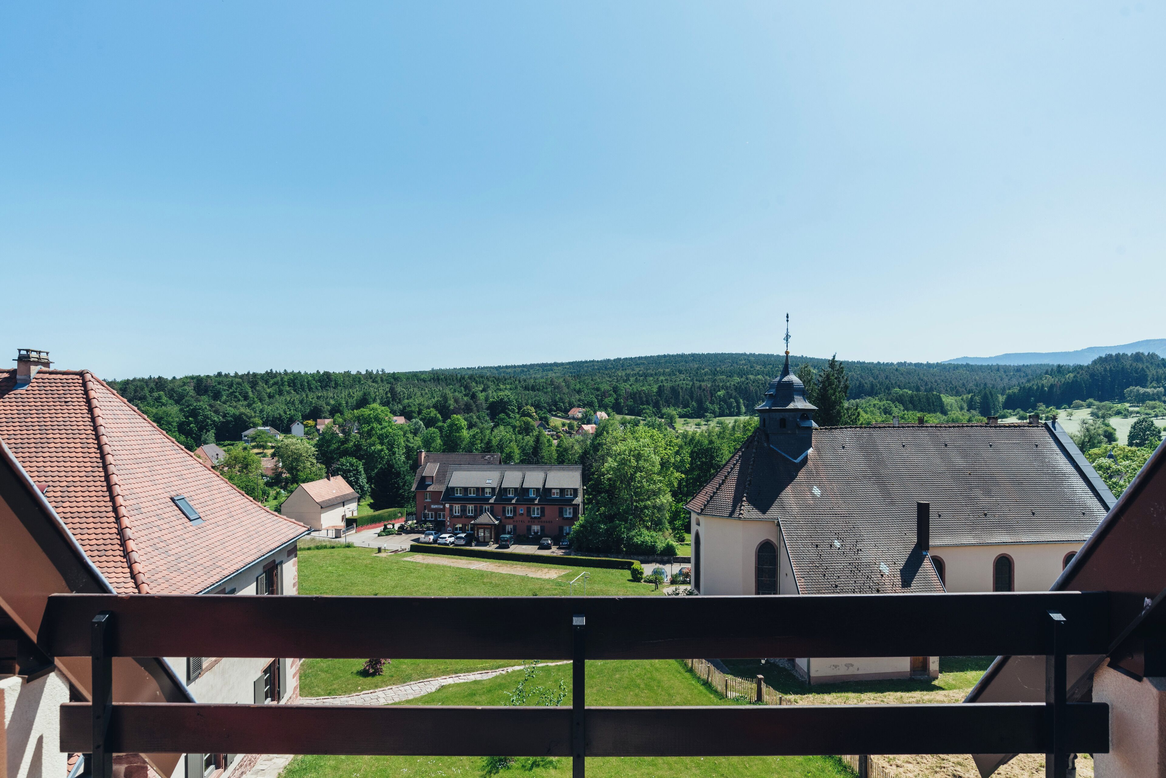 superior room | hill view