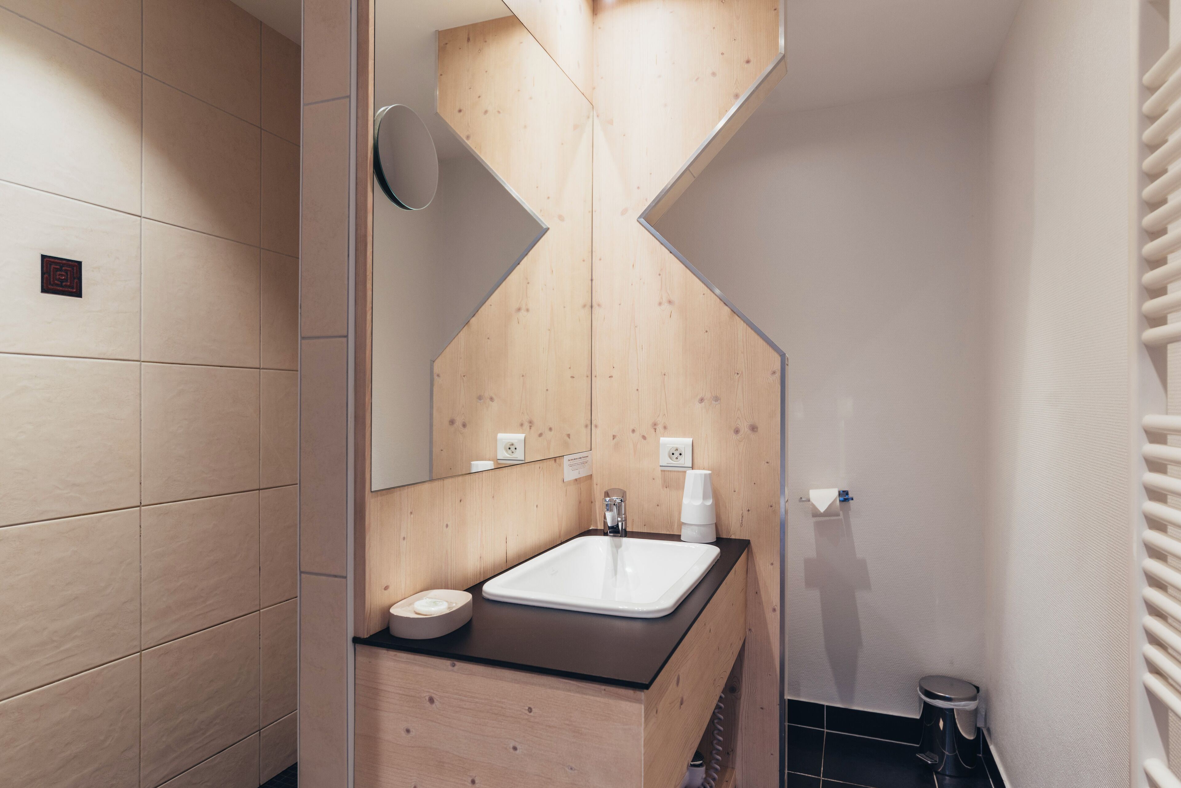 free toiletries, hair dryer, bathrobes, towels