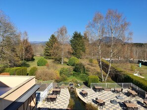 Familien-Maisonette | Ausblick vom Zimmer