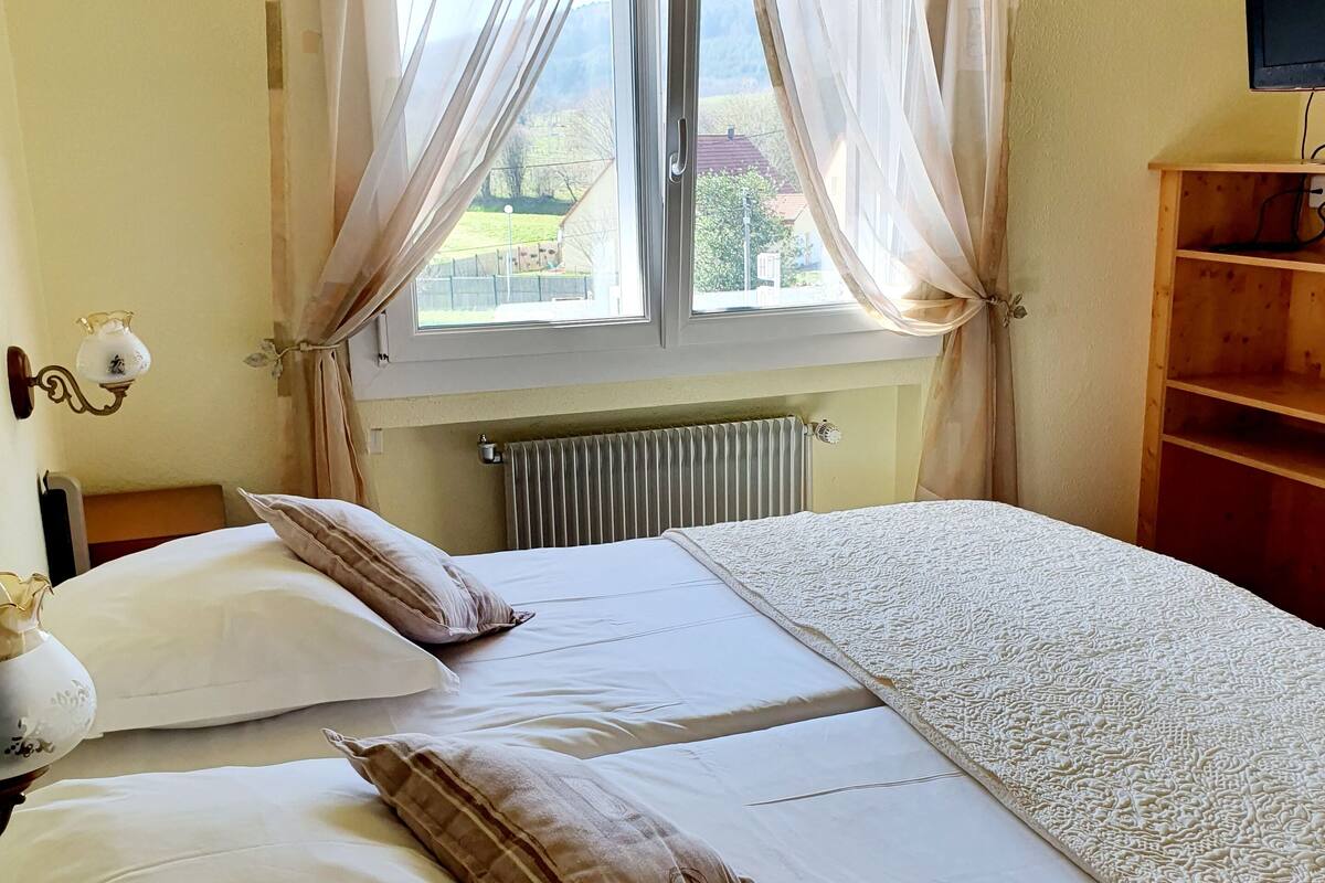 Standard Double or Twin Room | In-room safe, desk, soundproofing, free cribs/infant beds