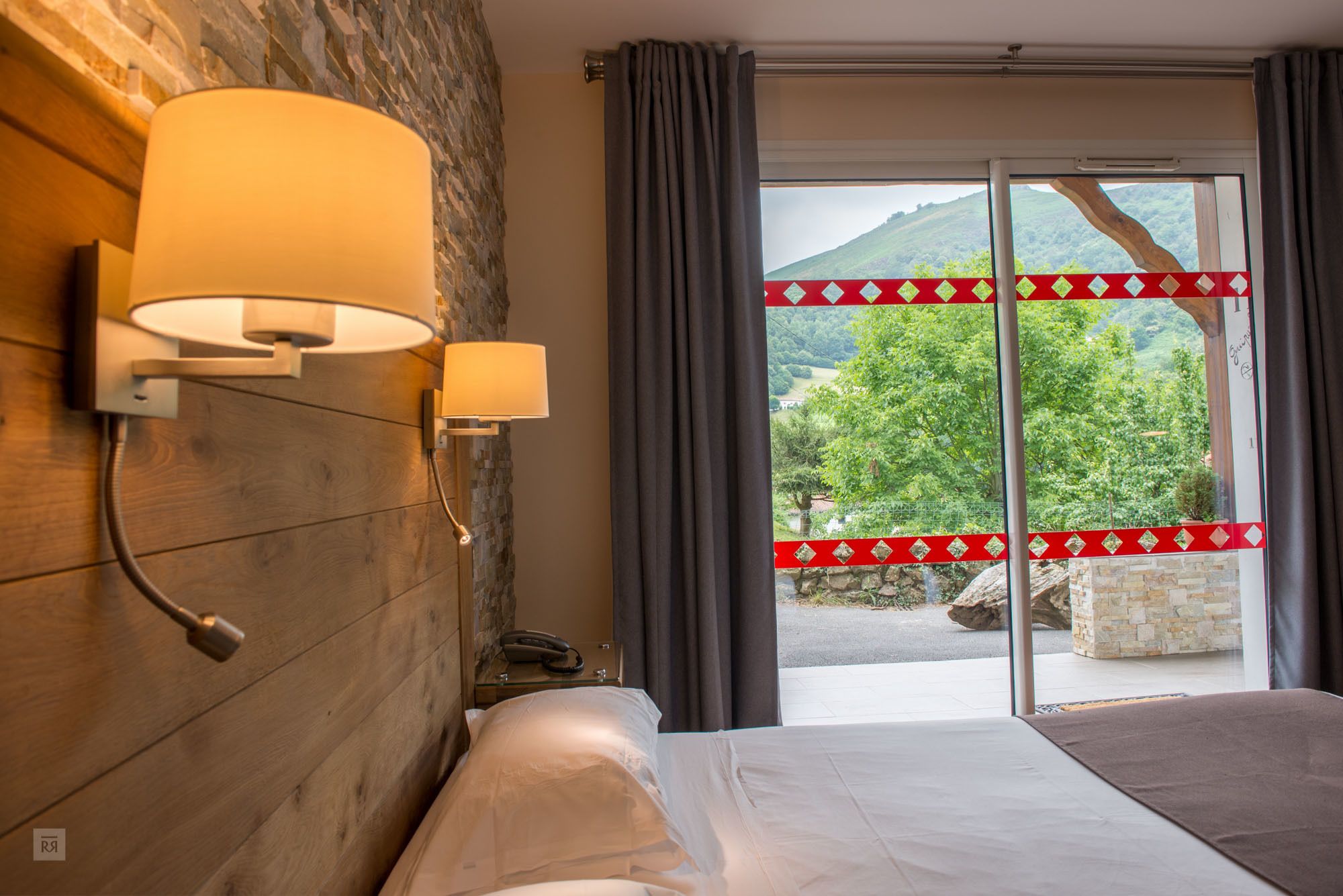 premium bedding, individually decorated, desk, soundproofing