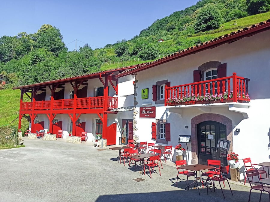 Fachada del alojamiento