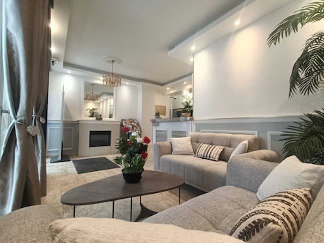 Recepción. Hôtel du Parc