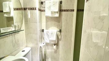 Standard Double Room, 1 Double Bed, Private Bathroom | Bathroom shower
