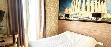 Standard Double Room, 1 Double Bed, Private Bathroom | 2 bedrooms, desk, free WiFi, bed sheets