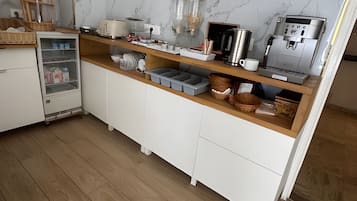 Shared kitchen