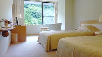 Twin Room (can't serve dinner after 8 PM checkin) | In-room safe, blackout drapes, free WiFi, bed sheets