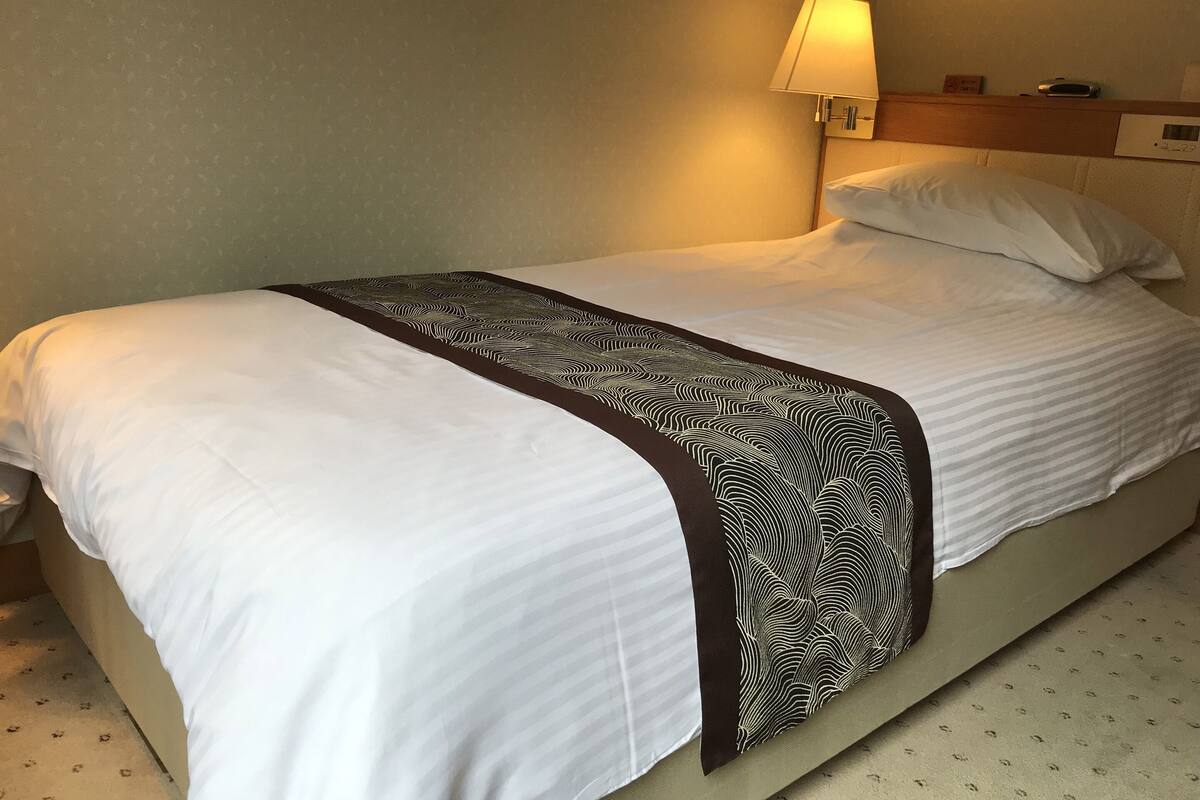 Eenpersoonskamer (can't serve dinner after 8PM check in) | Een kluis op de kamer, verduisterende gordijnen, gratis wifi, beddengoed