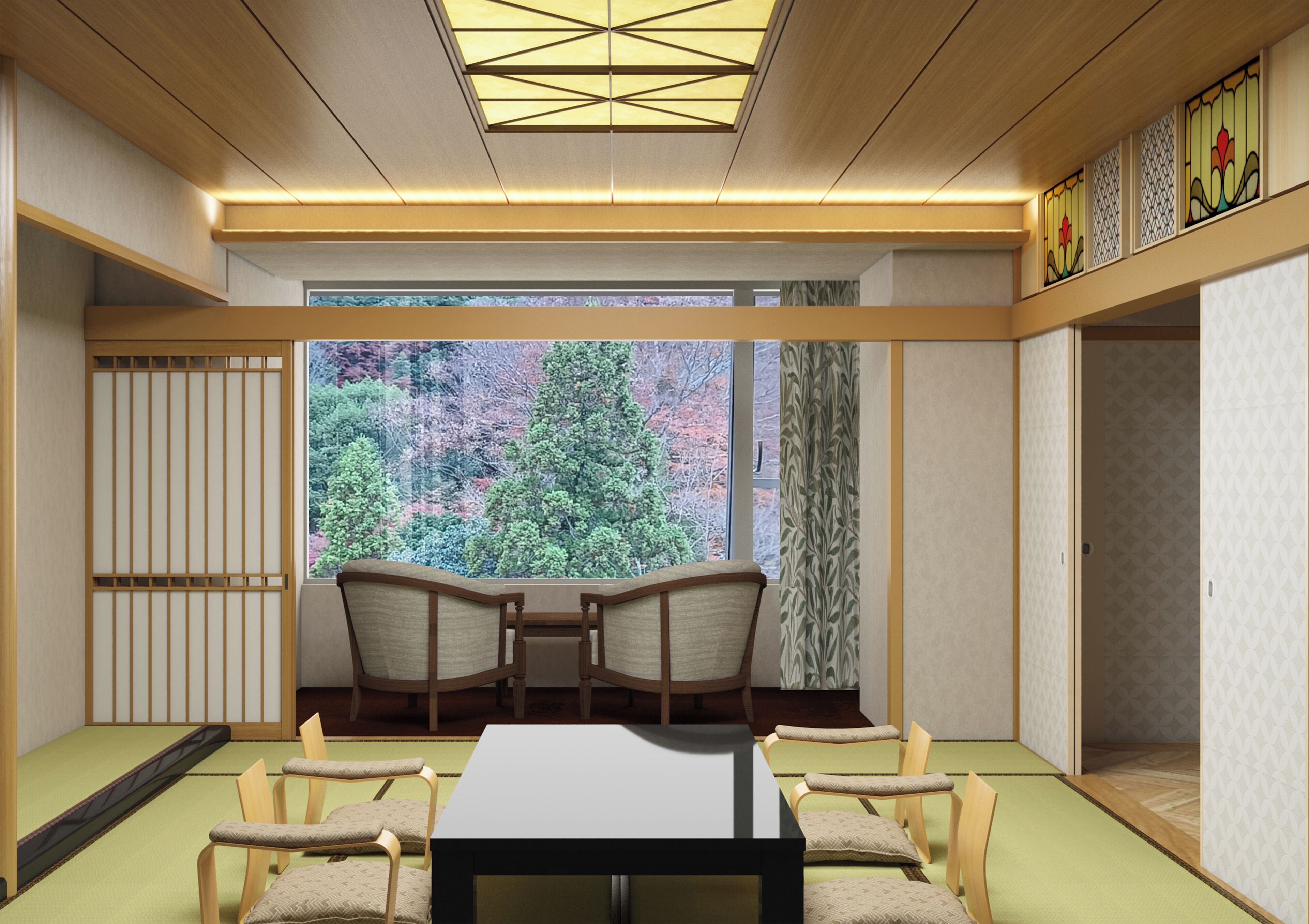 Habitación tradicional, 1 habitación, baño privado (can't serve dinner after 8 PM checkin) | Caja de seguridad en la habitación, cortinas blackout y wifi gratis 