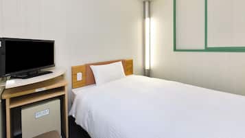 Down duvets, free wired Internet, bed sheets